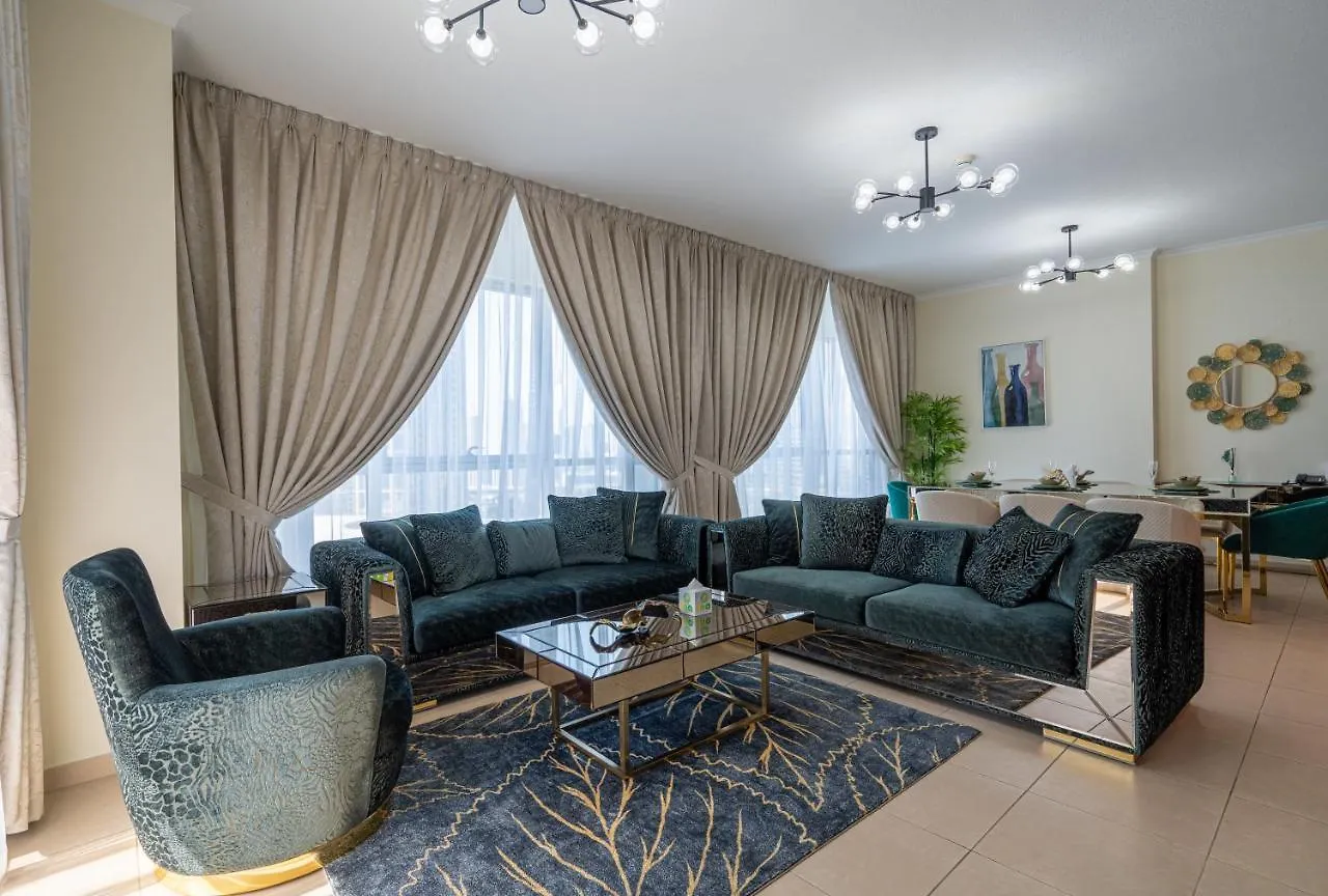 Ina Homes - 2Bhk Residences Tower 1 دبي