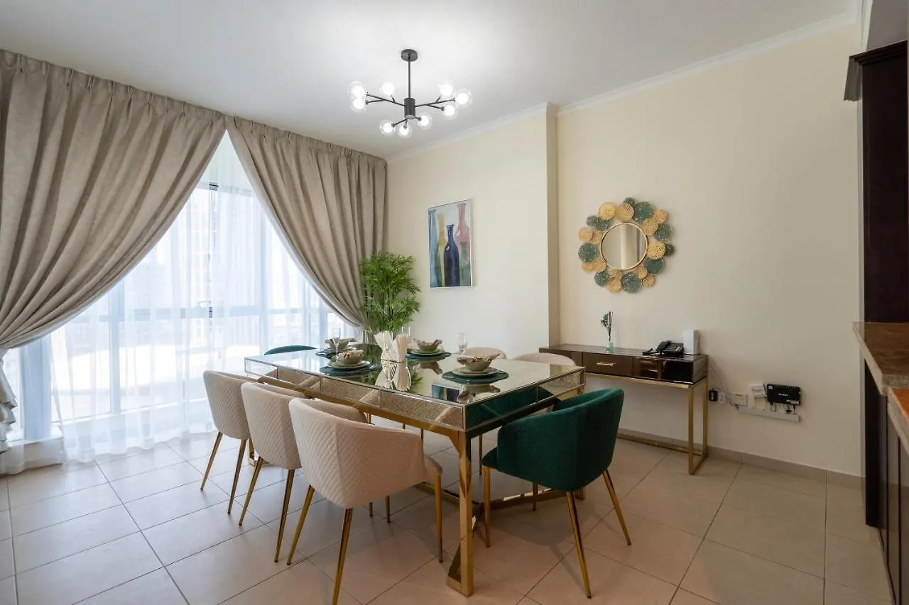 Apartment Ina Homes - 2Bhk Residences Tower 1 Dubai United Arab Emirates